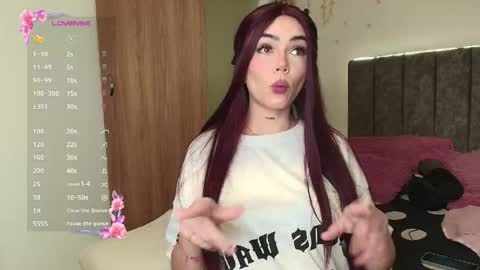 Andra de la Rosse online show from 04/12/26, 09:53