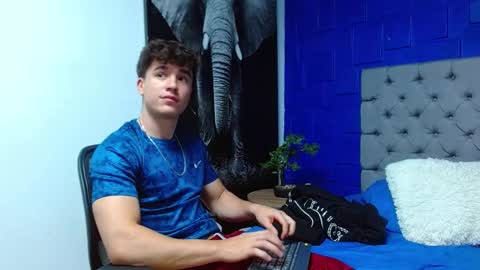 Andre Parker online show from 02/19/25, 02:12