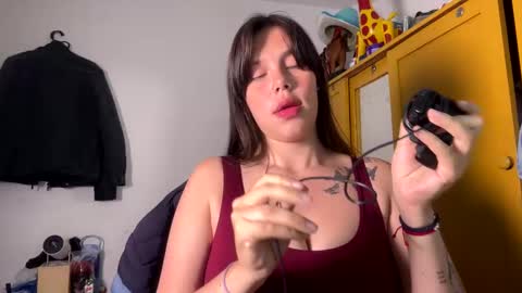 Andrea online show from 01/19/25, 02:57