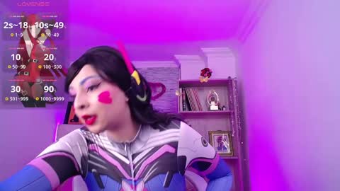 Andrea Bloomix online show from 02/07/25, 02:15