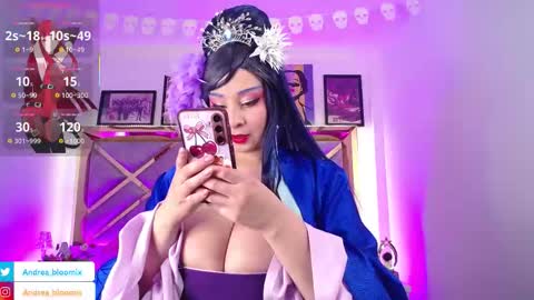 Andrea Bloomix online show from 10/11/25, 02:59