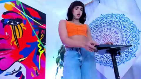 Snapshot of andrea_giraldo_ chatting on 06/17/26, 07:59 Andrea online show from 06/17/26, 07:59