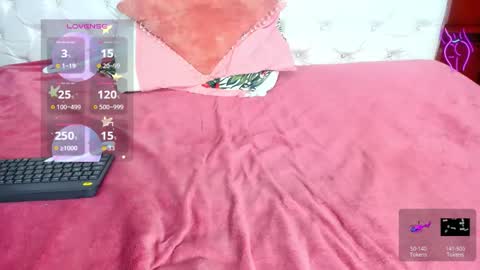 Naomi Andrea Daviss online show from 01/15/26, 02:32