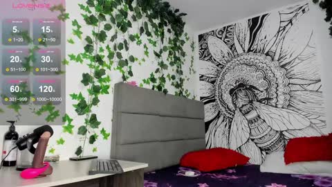 Snapshot of andreaflamel chatting on 12/19/24, 02:57 ANDREA online show from 12/19/24, 02:57