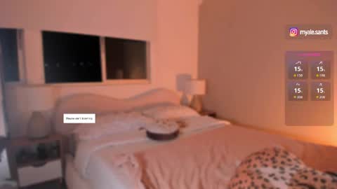 Snapshot of andreathomson chatting on 06/21/26, 12:46 Please call me Andrea online show from 06/21/26, 12:46