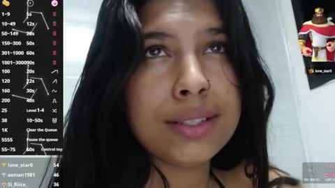 Andreina  online show from 12/28/24, 08:58