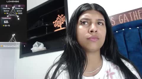 Andreina  online show from 01/13/25, 10:24