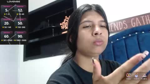 Andreina  online show from 01/20/25, 06:21