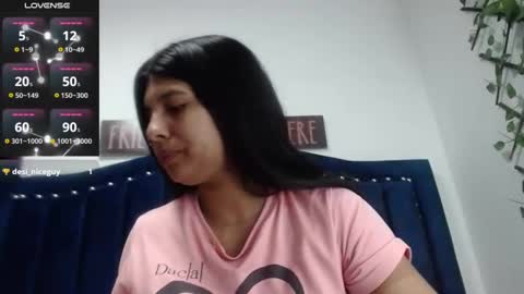 Andreina  online show from 01/21/25, 06:34