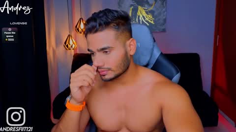 Andres online show from 01/19/25, 03:29