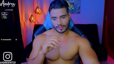 Andres online show from 01/24/25, 04:05