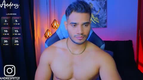 Andres online show from 02/04/25, 03:00