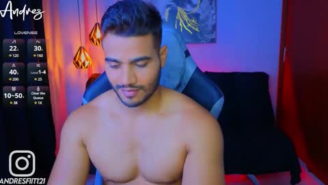 Andres online show from 02/10/25, 05:47