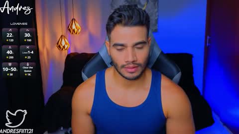 Andres online show from 03/11/25, 08:09