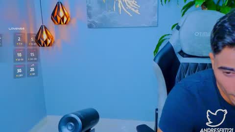 Andres online show from 09/18/25, 02:13