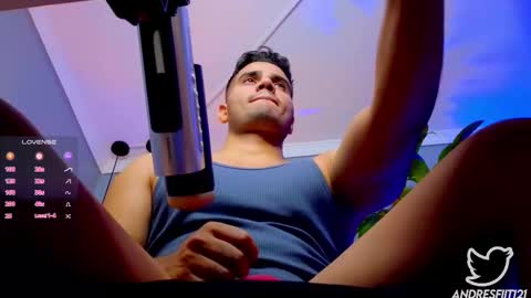 Andres online show from 10/30/25, 02:02