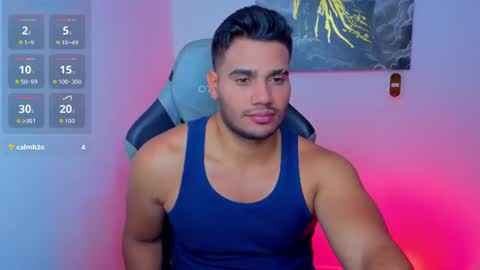 Snapshot of andresfiit chatting on 06/19/26, 01:21 Andres online show from 06/19/26, 01:21