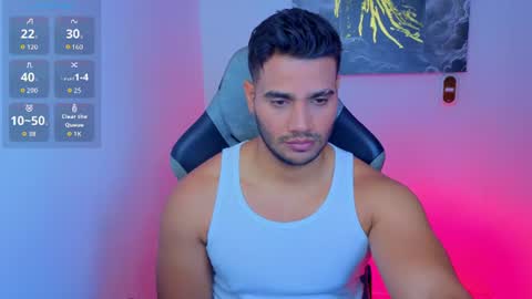 Snapshot of andresfiit chatting on 06/20/26, 01:47 Andres online show from 06/20/26, 01:47