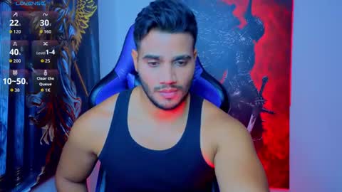 Snapshot of andresfiit chatting on 07/19/26, 04:11 Andres online show from 07/19/26, 04:11