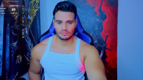 Snapshot of andresfiit chatting on 07/22/26, 01:30 Andres online show from 07/22/26, 01:30