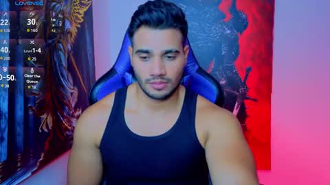 Snapshot of andresfiit chatting on 07/24/26, 02:09 Andres online show from 07/24/26, 02:09