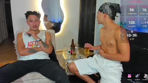 Andrew Jones Independient model  online show from 03/09/25, 02:18