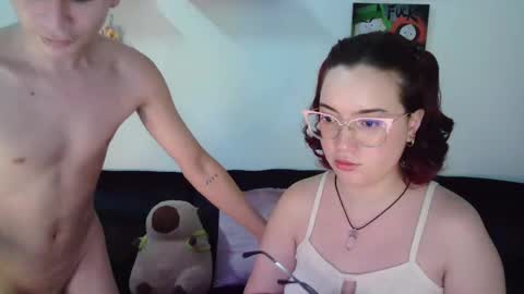 Snapshot of andrewanndcherry chatting on 02/20/25, 01:03 Andrew and Cherry online show from 02/20/25, 01:03