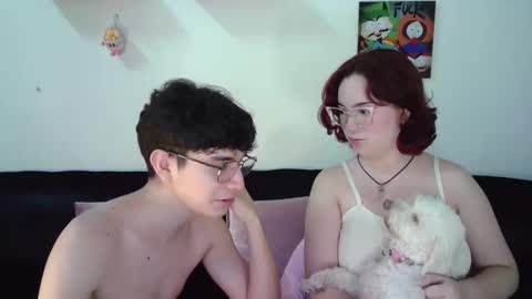 Snapshot of andrewanndcherry chatting on 03/01/25, 01:22 Andrew and Cherry online show from 03/01/25, 01:22