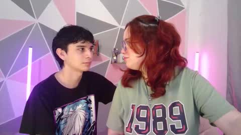 Snapshot of andrewanndcherry chatting on 12/03/25, 12:18 Andrew and Cherry online show from 12/03/25, 12:18