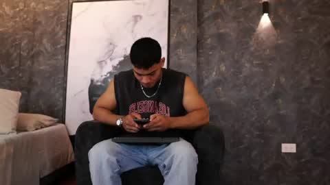 Snapshot of andrewcollen chatting on 07/07/26, 12:31 Andrew online show from 07/07/26, 12:31