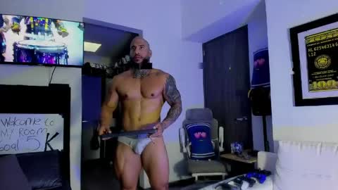 Andrew Johnson online show from 04/18/26, 12:31