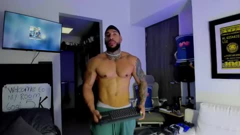 Andrew Johnson online show from 04/21/26, 12:44