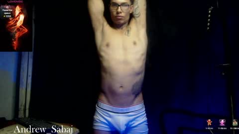 andrew sabaj online show from 04/01/26, 11:46