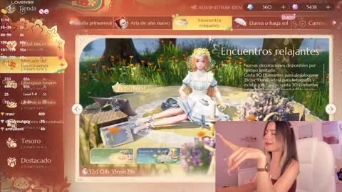 Victoria Senz  online show from 01/24/25, 06:14