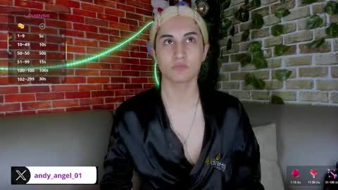 andy angel online show from 01/16/26, 12:31