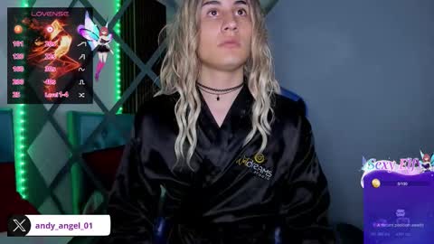 andy angel online show from 03/24/26, 07:57