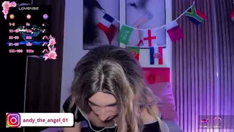 andy angel online show from 07/21/26, 03:42