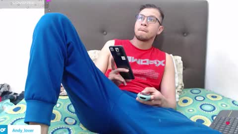 Snapshot of andy_bunny_lover chatting on 10/23/25, 02:33 ANDY online show from 10/23/25, 02:33