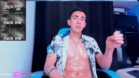 Snapshot of andy_naughty1 chatting on 10/10/25, 10:03 Andy online show from 10/10/25, 10:03