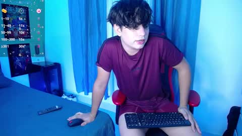 Snapshot of andyboy_19 chatting on 01/26/25, 12:48 andy online show from 01/26/25, 12:48