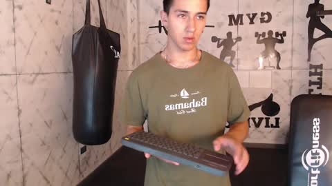 Andy Joy  online show from 01/17/25, 02:39