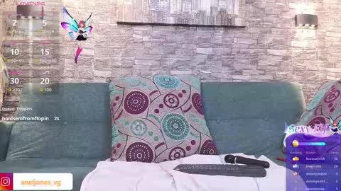 Anell online show from 02/14/26, 07:54