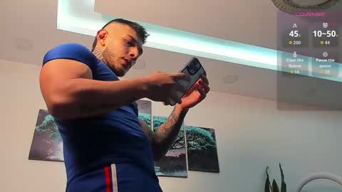 Angel online show from 10/31/25, 04:35