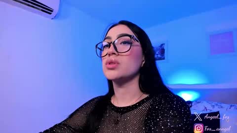 Angel  online show from 11/24/25, 12:21