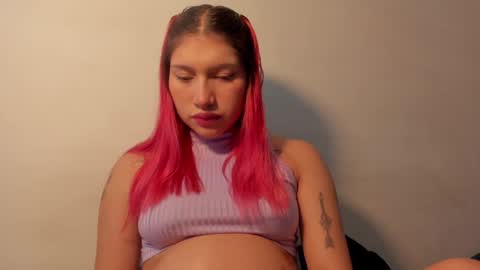 Angie indepent model online show from 01/21/25, 11:02