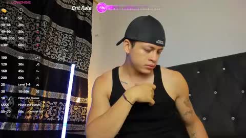 Snapshot of angel_cuervo chatting on 03/01/25, 12:34 Angel Cuervo online show from 03/01/25, 12:34