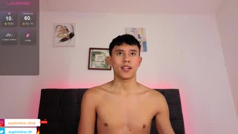 ngel Esteban  online show from 10/31/25, 11:55