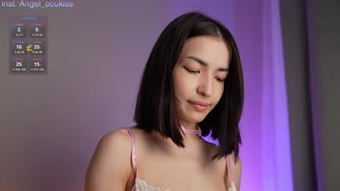 Snapshot of angel_ocu chatting on 01/31/25, 06:13 Angelina LushDomi is active Ill be happy to have fun with you Lets make hot show together online show from 01/31/25, 06:13