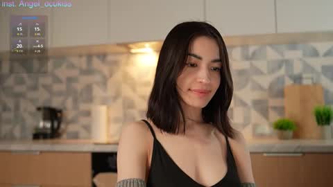Snapshot of angel_ocu chatting on 02/21/25, 07:54 Angelina LushDomi is active Ill be happy to have fun with you Lets make hot show together online show from 02/21/25, 07:54