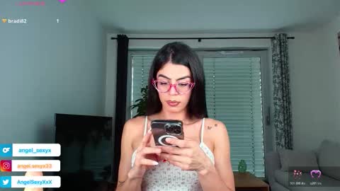 Snapshot of angel_sexyxxx chatting on 02/11/26, 12:10 CALL ME ANGEL online show from 02/11/26, 12:10